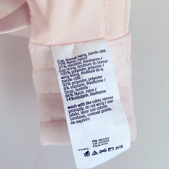 Warner's RD3761A Flex Revolution Women's Underwire Contour Bra (Rosewater 40D) - Picture 7 of 8